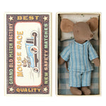 Maileg Big Brother Mouse in Matchbox - Brown