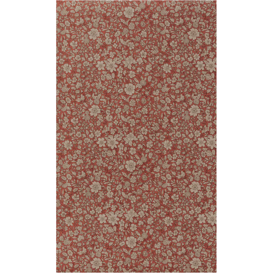 Maileg Gift Wrap Blossom Red