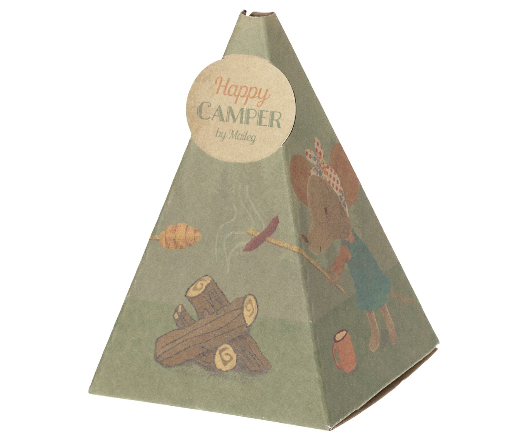 Maileg Bonfire Set, Mouse *Due May*
