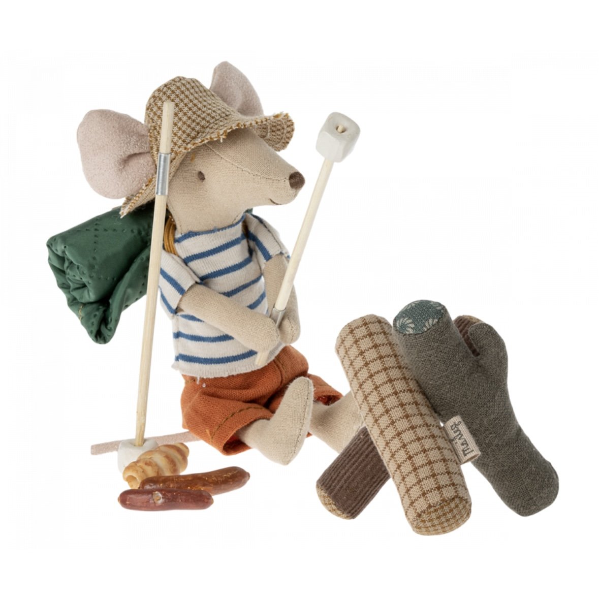 Maileg Bonfire Set, Mouse *Due May*