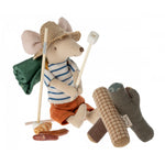 Maileg Bonfire Set, Mouse *Due May*