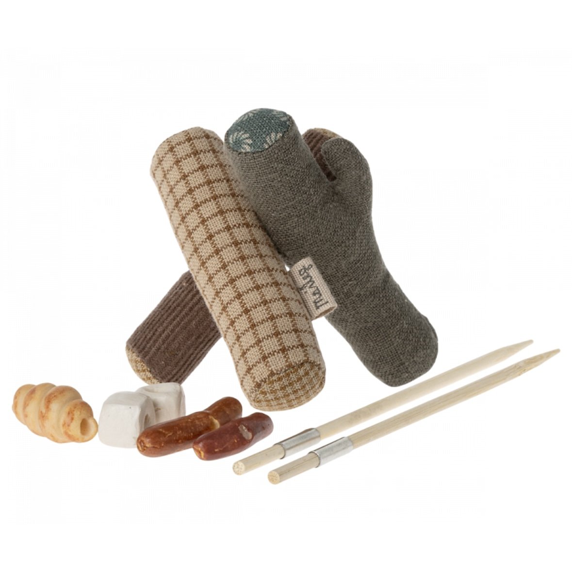 Maileg Bonfire Set, Mouse *Due May*