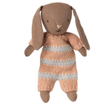 Maileg Bunny Set Micro Brown and Dusty Rose