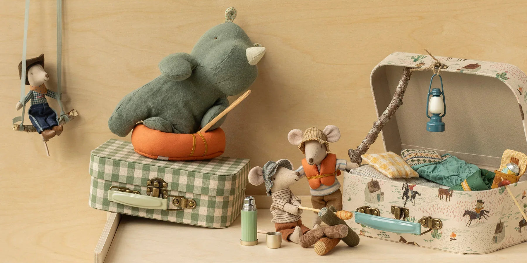 Maileg Accessories: Maileg Single Tent Mouse