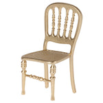 Maileg Chair, Mouse - Gold