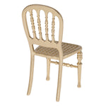 Maileg Chair, Mouse - Gold