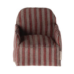 Maileg Chair, Mouse - Stripe