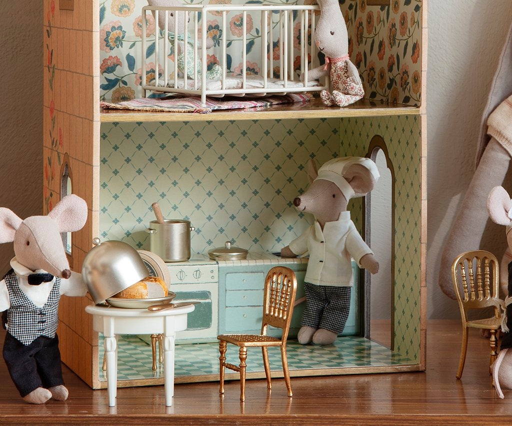 Maileg Chef Clothes, Big Sister and Big Brother Mouse