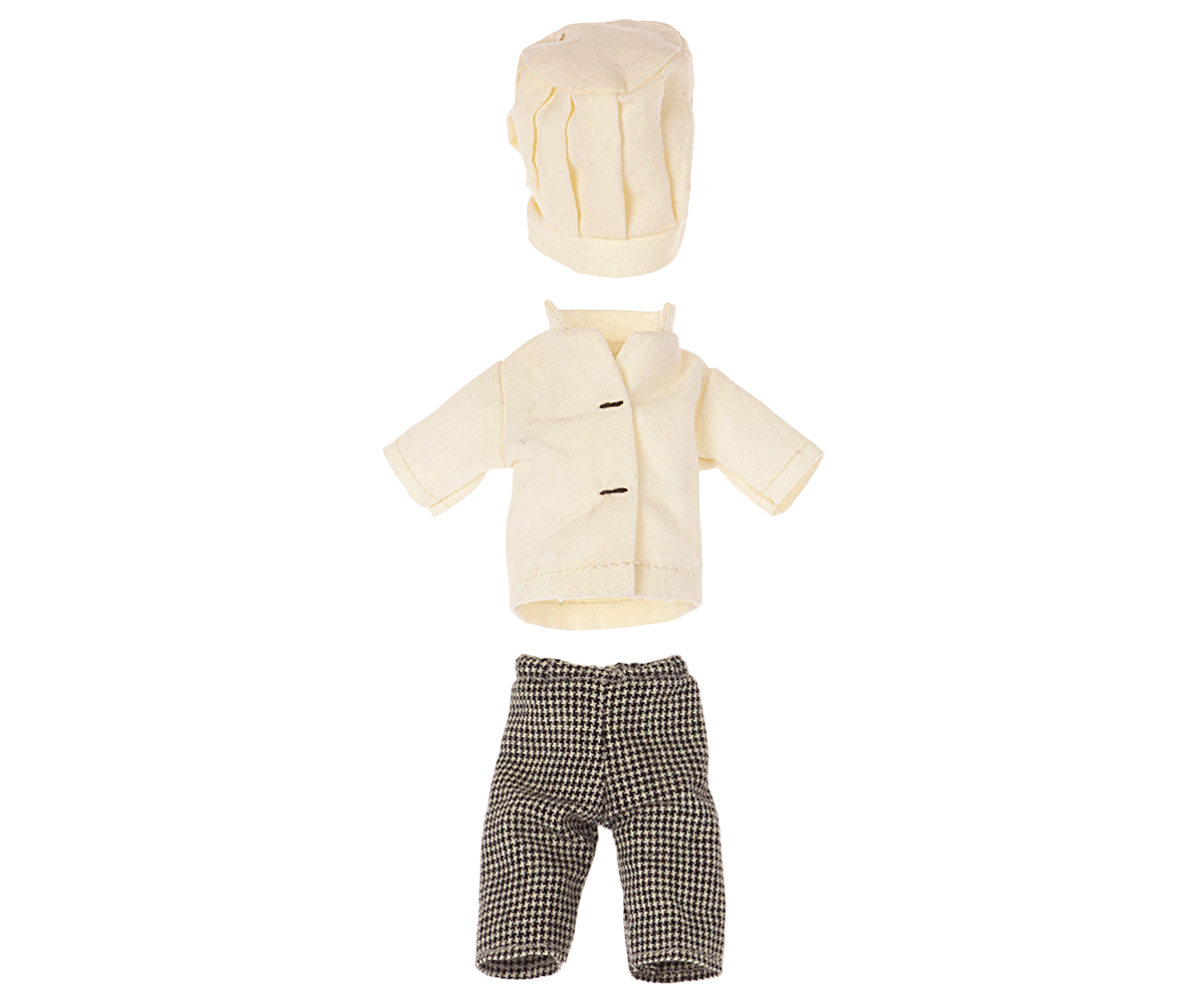 Maileg Chef Clothes, Big Sister and Big Brother Mouse