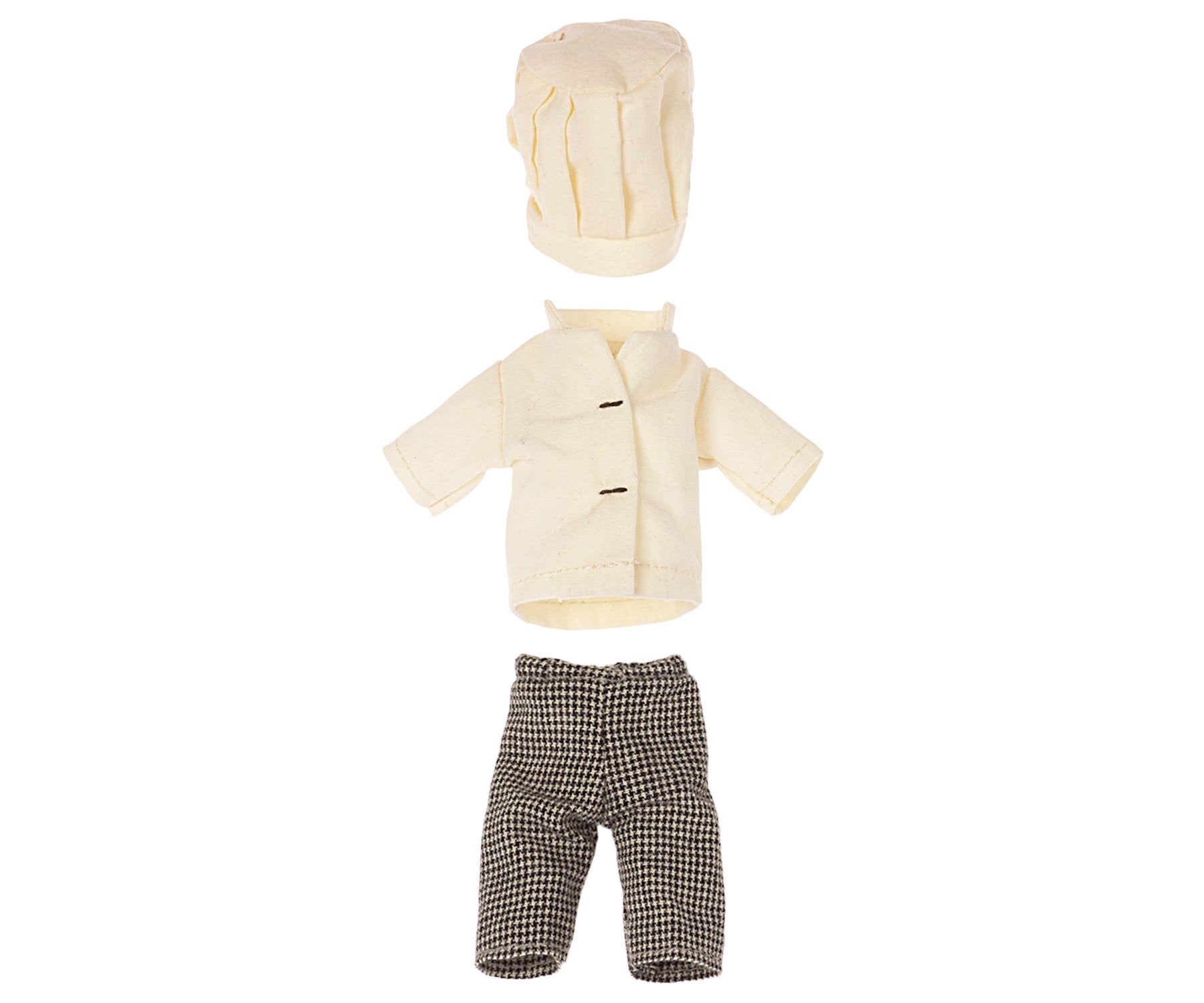 Maileg Chef Mouse with Soup Pot & Spoon