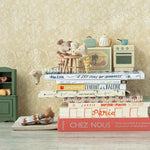 Maileg Corner Cabinet, Mouse - Dark Green