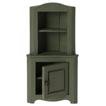 Maileg Corner Cabinet, Mouse - Dark Green
