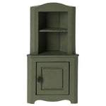 Maileg Corner Cabinet, Mouse - Dark Green
