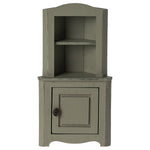 Maileg Corner Cabinet, Mouse - Light Green