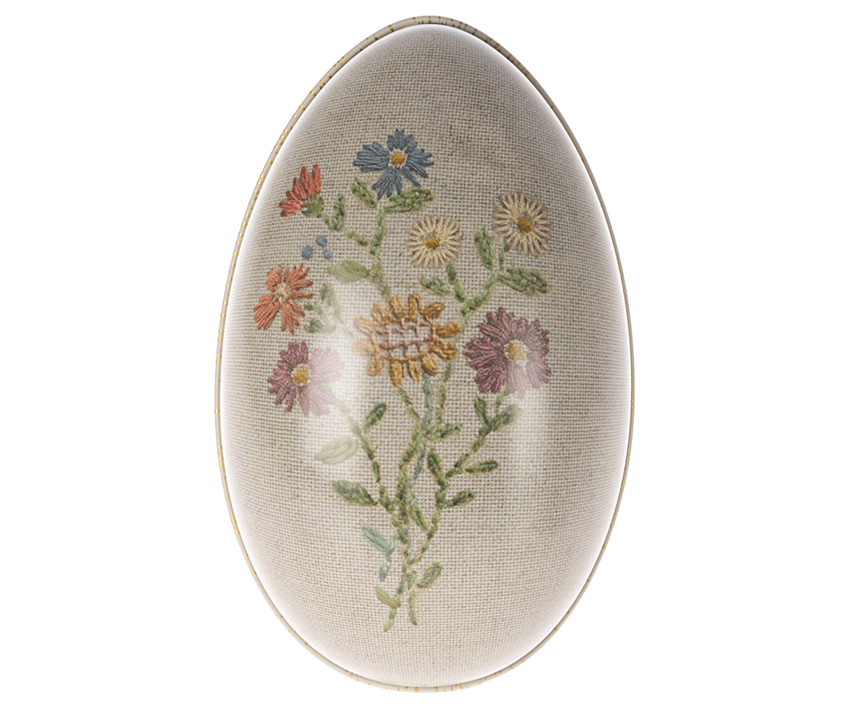 Maileg Easter Egg, Small - Flower