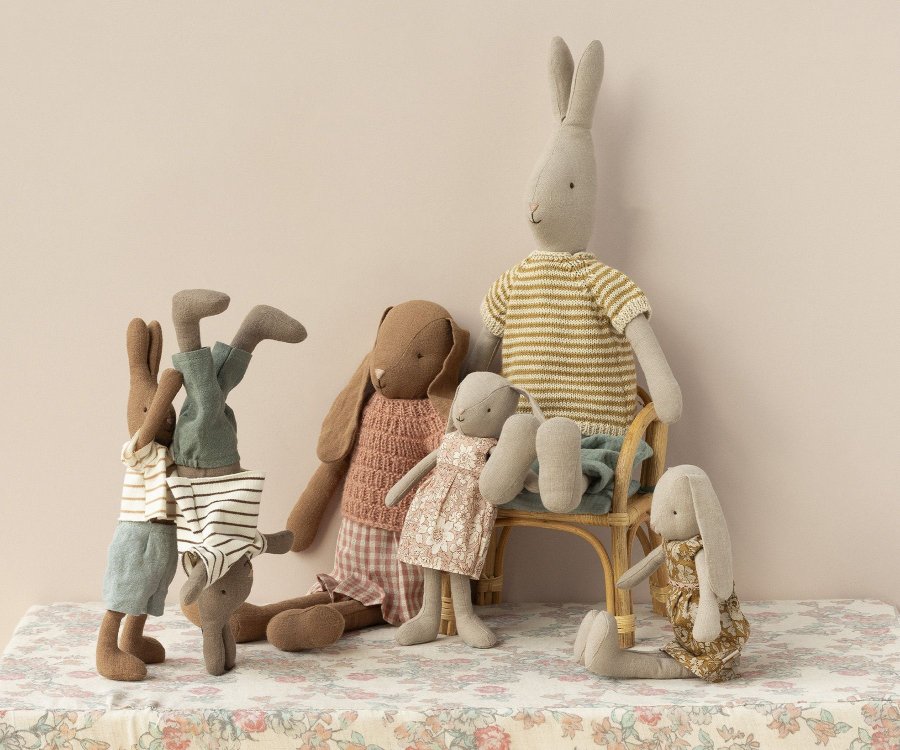 Maileg Flower Dress, Size 1 Bunny