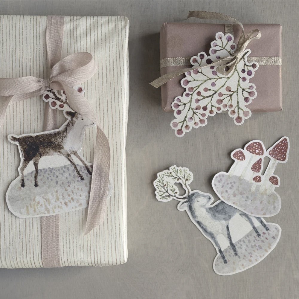Maileg Gift Tags, Winter Wonderland