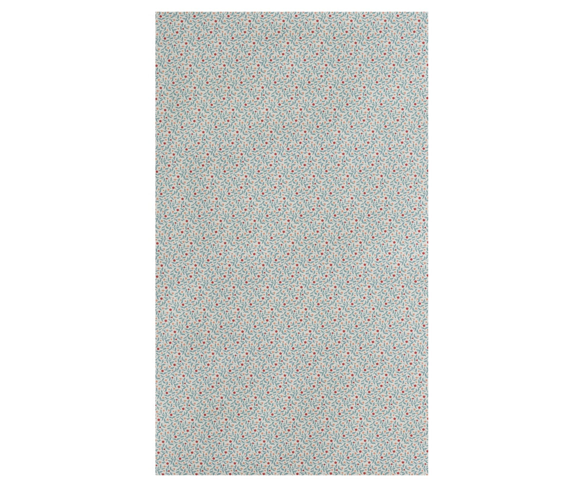 Maileg Gift Wrap, Berry Branches Dusty Blue
