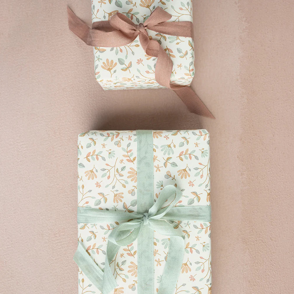 Maileg Gift Wrap Merle Two gift boxes with ribbons