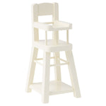 Maileg High Chair, Micro - White