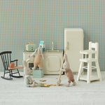 Maileg High Chair, Micro - White