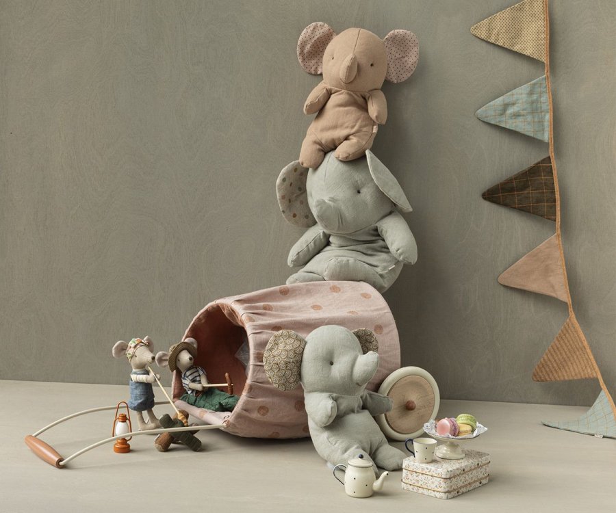 Maileg Hiker Mouse, Big Brother