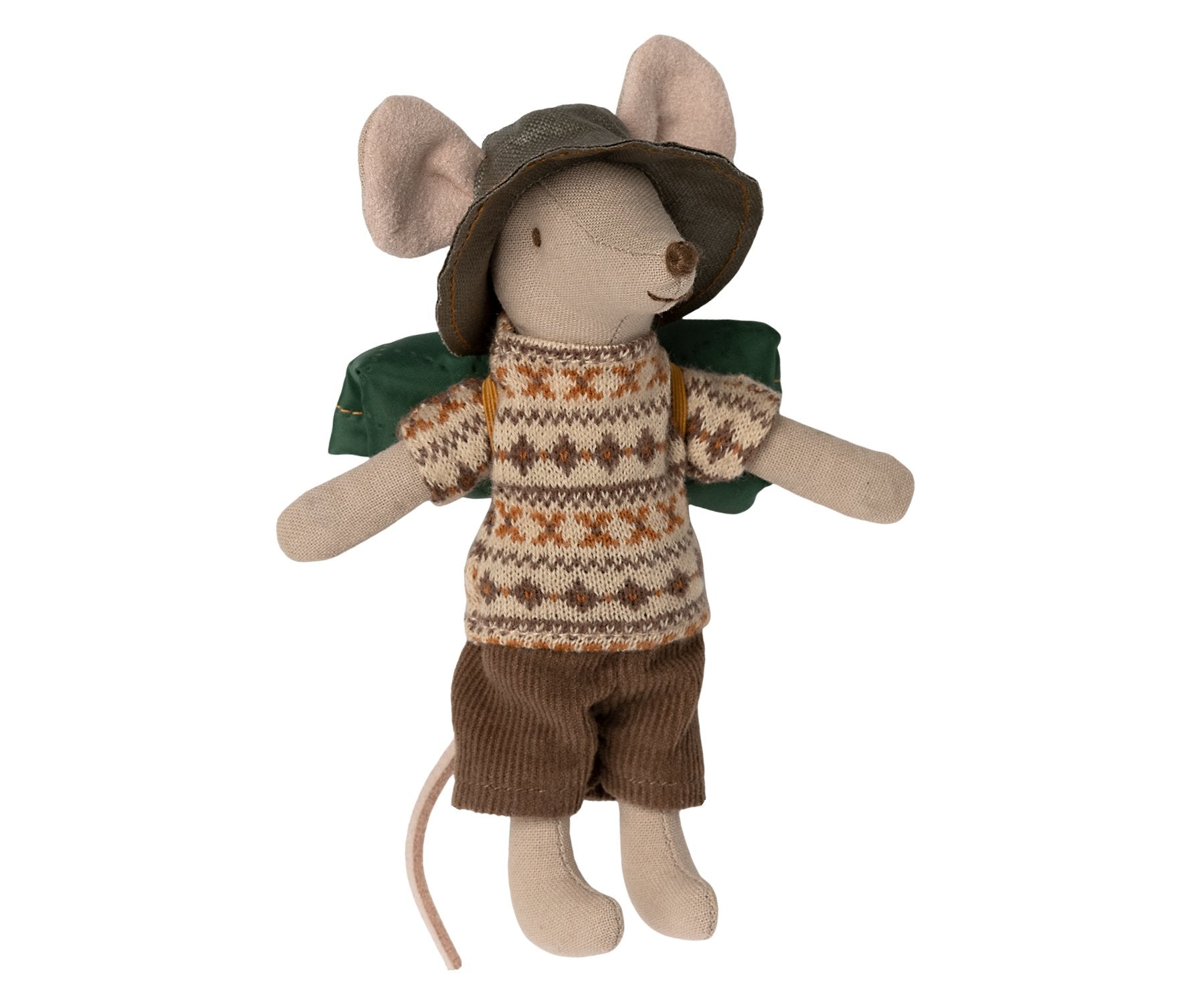 Maileg Hiker Mouse, Big Brother