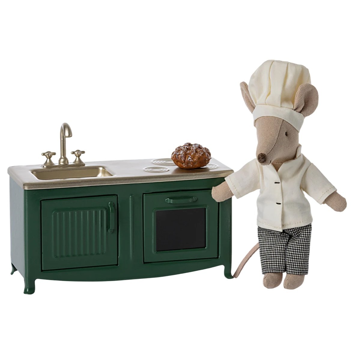 Maileg Kitchen, Mouse - Dark Green