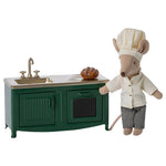 Maileg Kitchen, Mouse - Dark Green
