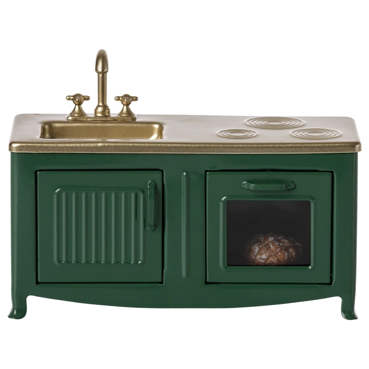 Maileg Kitchen, Mouse - Dark Green