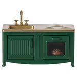 Maileg Kitchen, Mouse - Dark Green