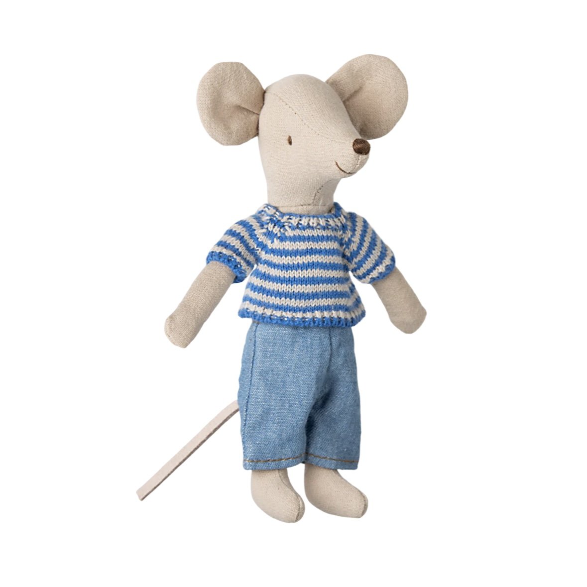 Maileg Knitted Sweater & Pants, Big Brother Mouse