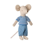 Maileg Knitted Sweater & Pants, Big Brother Mouse