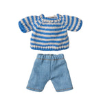 Maileg Knitted Sweater & Pants, Big Brother Mouse