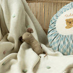 Maileg Lullaby Friends, Mouse Rattle - Light Umber