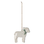 Maileg Metal Ornament, Lamb - Assorted