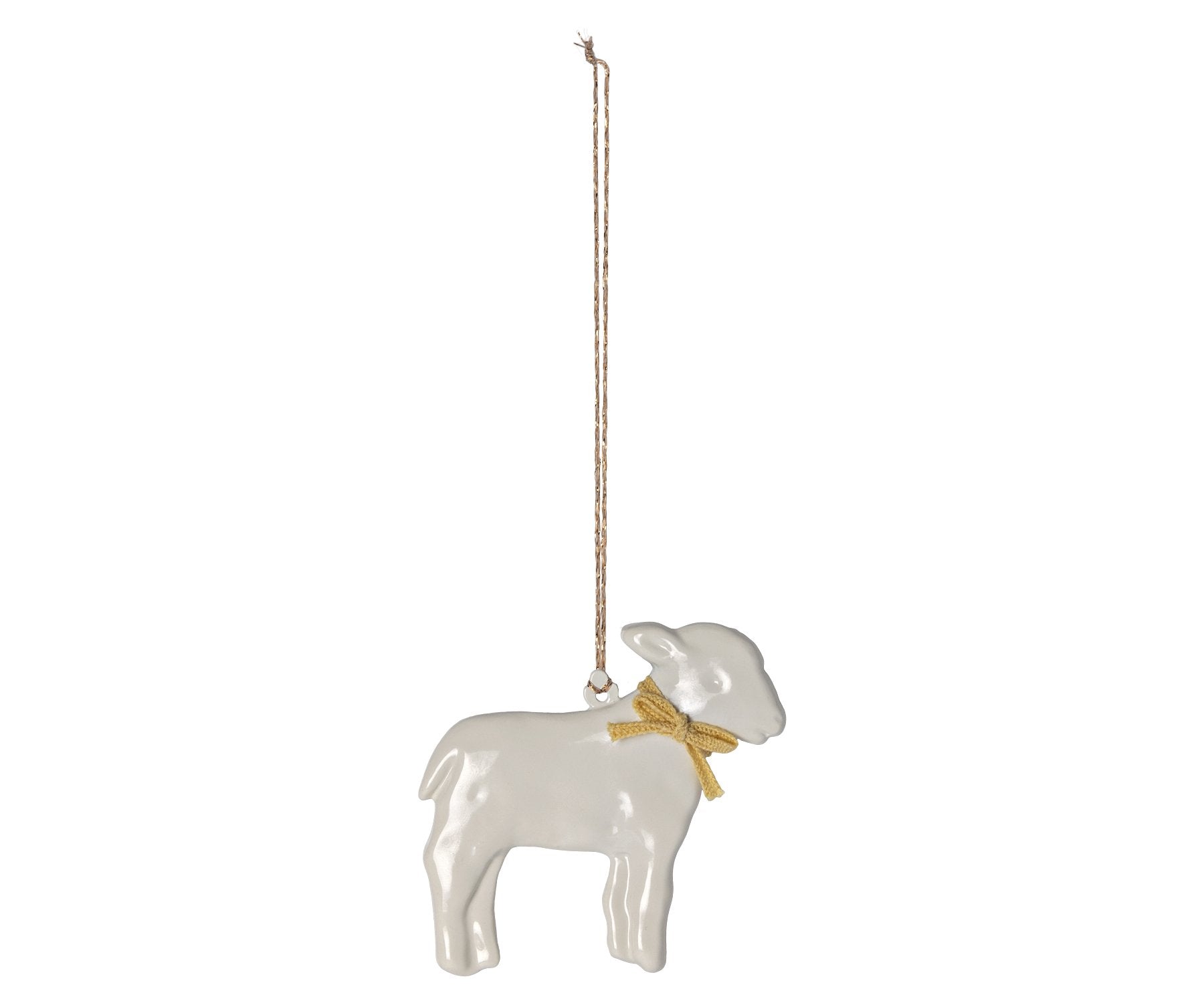 Maileg Metal Ornament, Lamb - Assorted