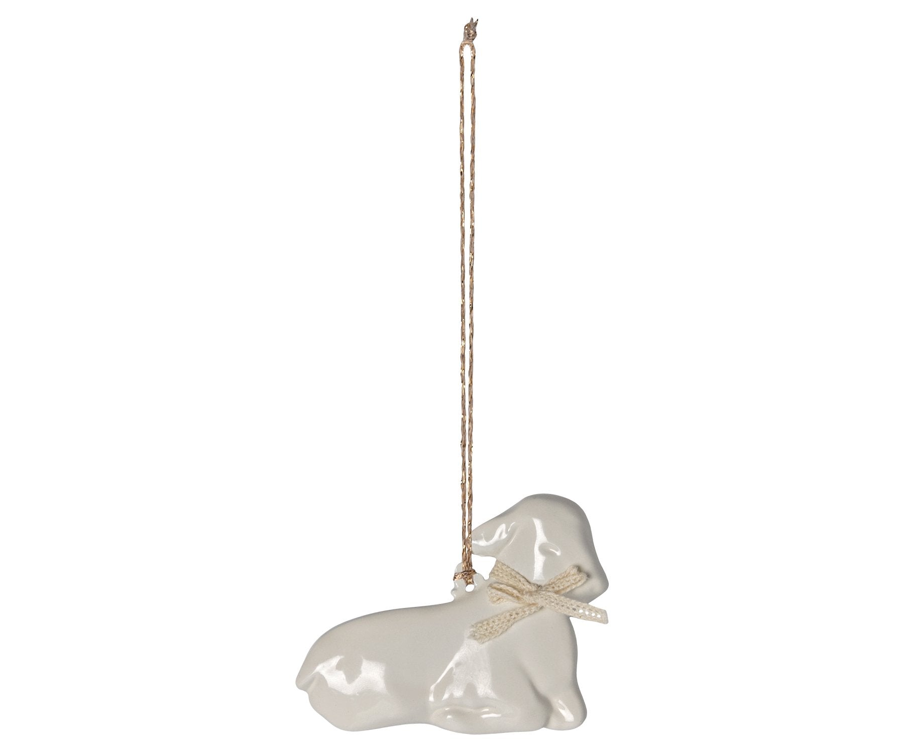 Maileg Metal Ornament, Lamb - Assorted
