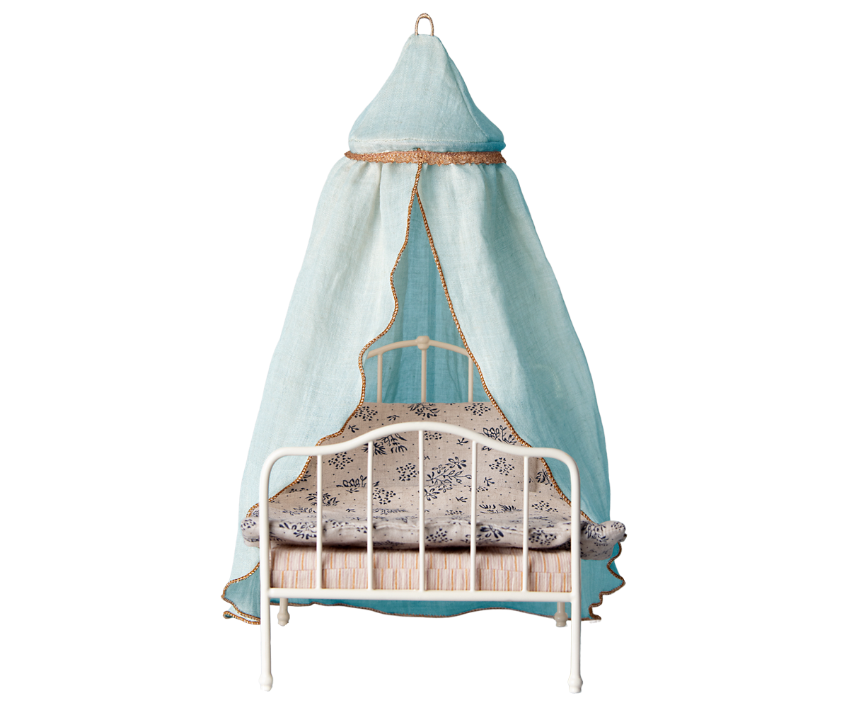 Maileg Miniature Bed Canopy - Mint