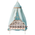 Maileg Miniature Bed Canopy - Mint