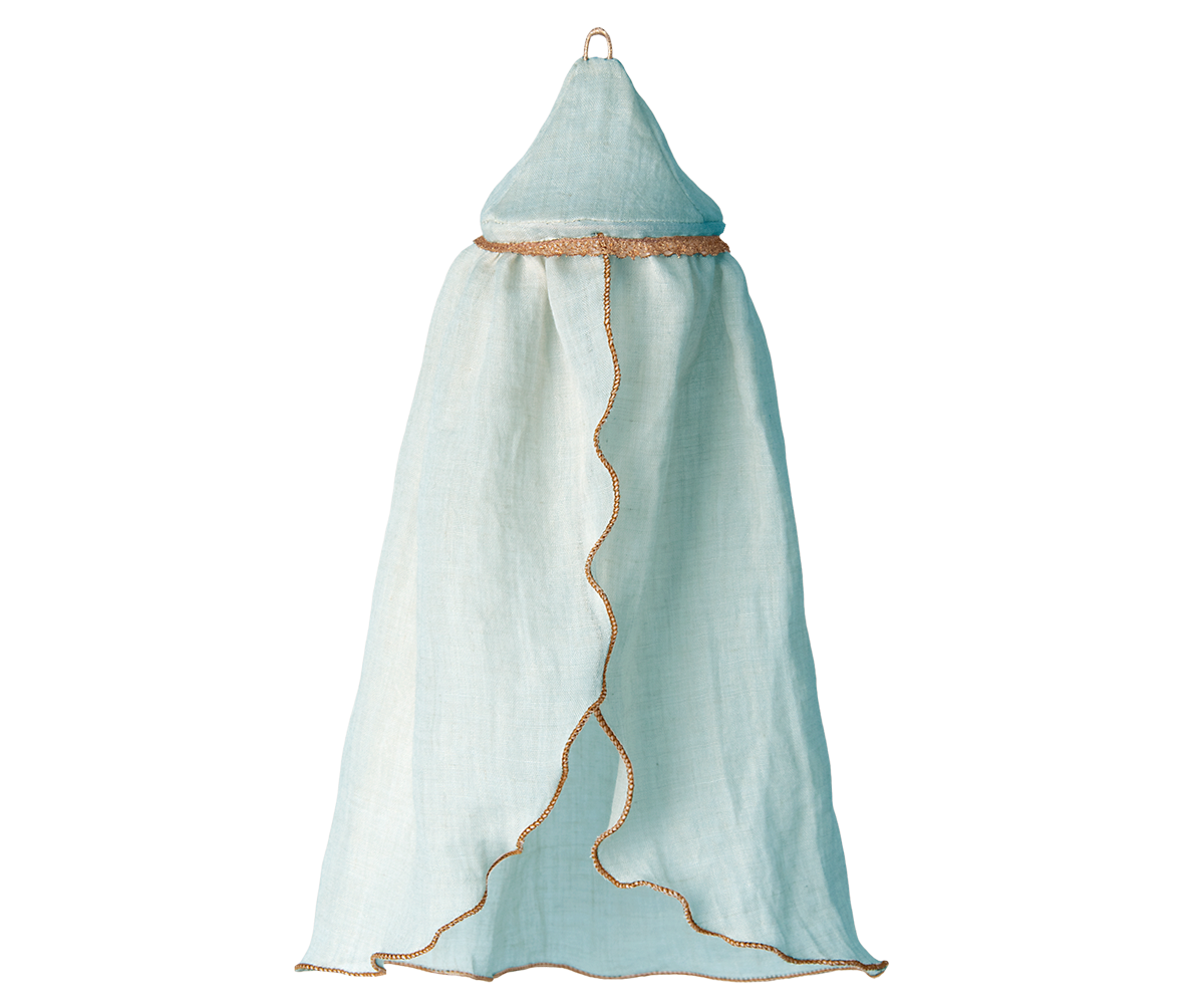 Maileg Miniature Bed Canopy - Mint