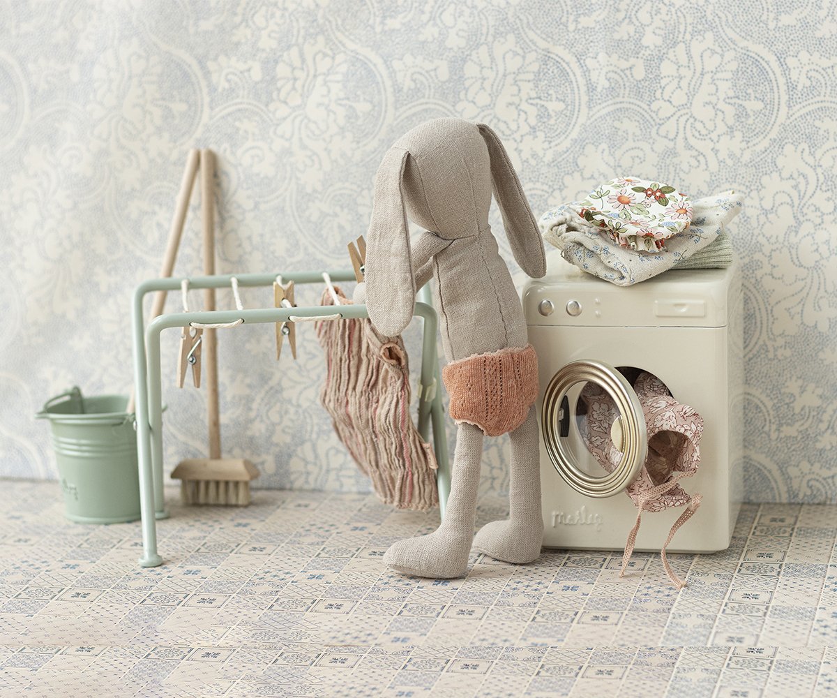 Maileg Miniature Bucket and Mop