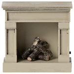 Maileg Mouse Fireplace - Off White