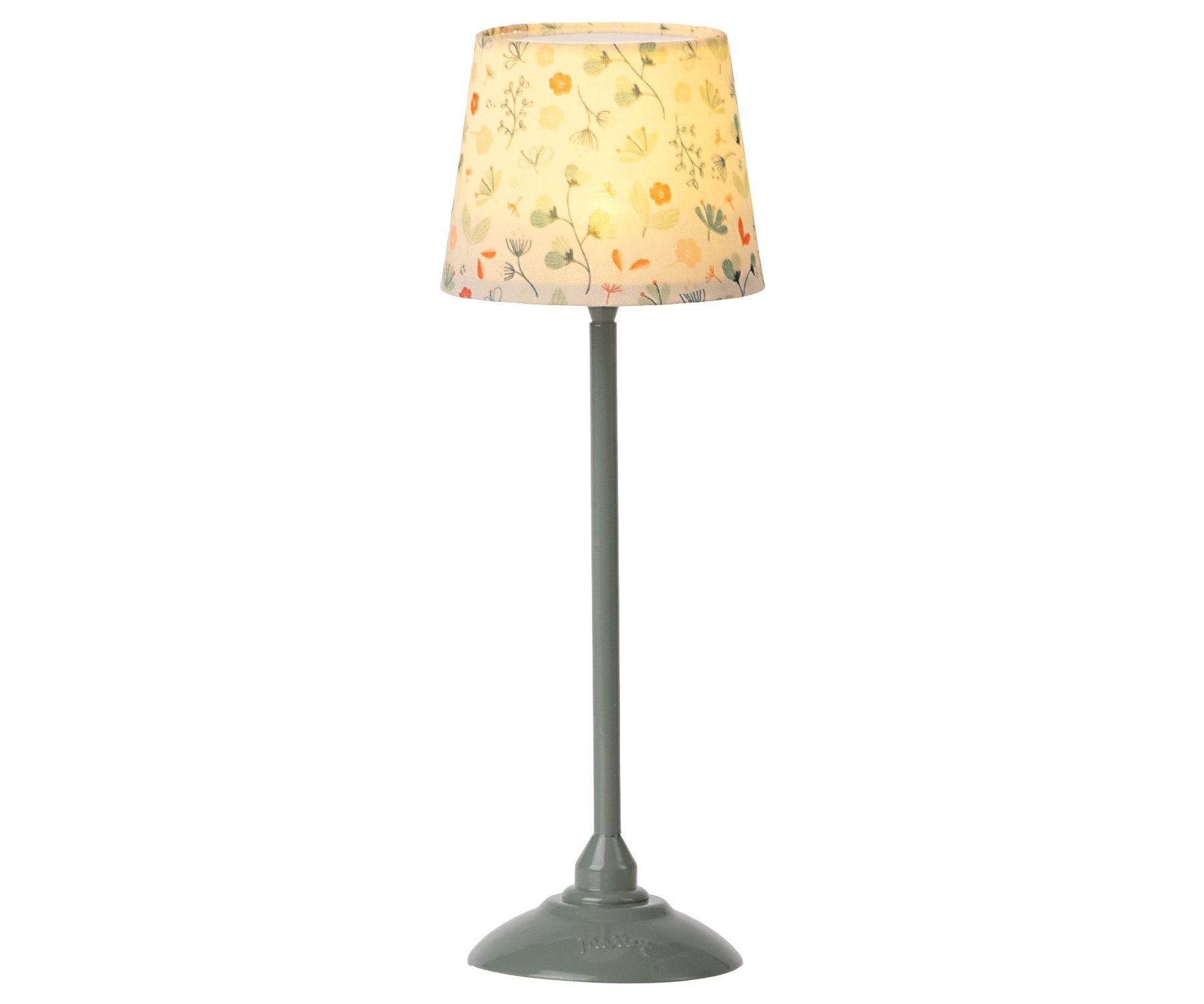 Maileg Miniature Floor Lamp - Mint