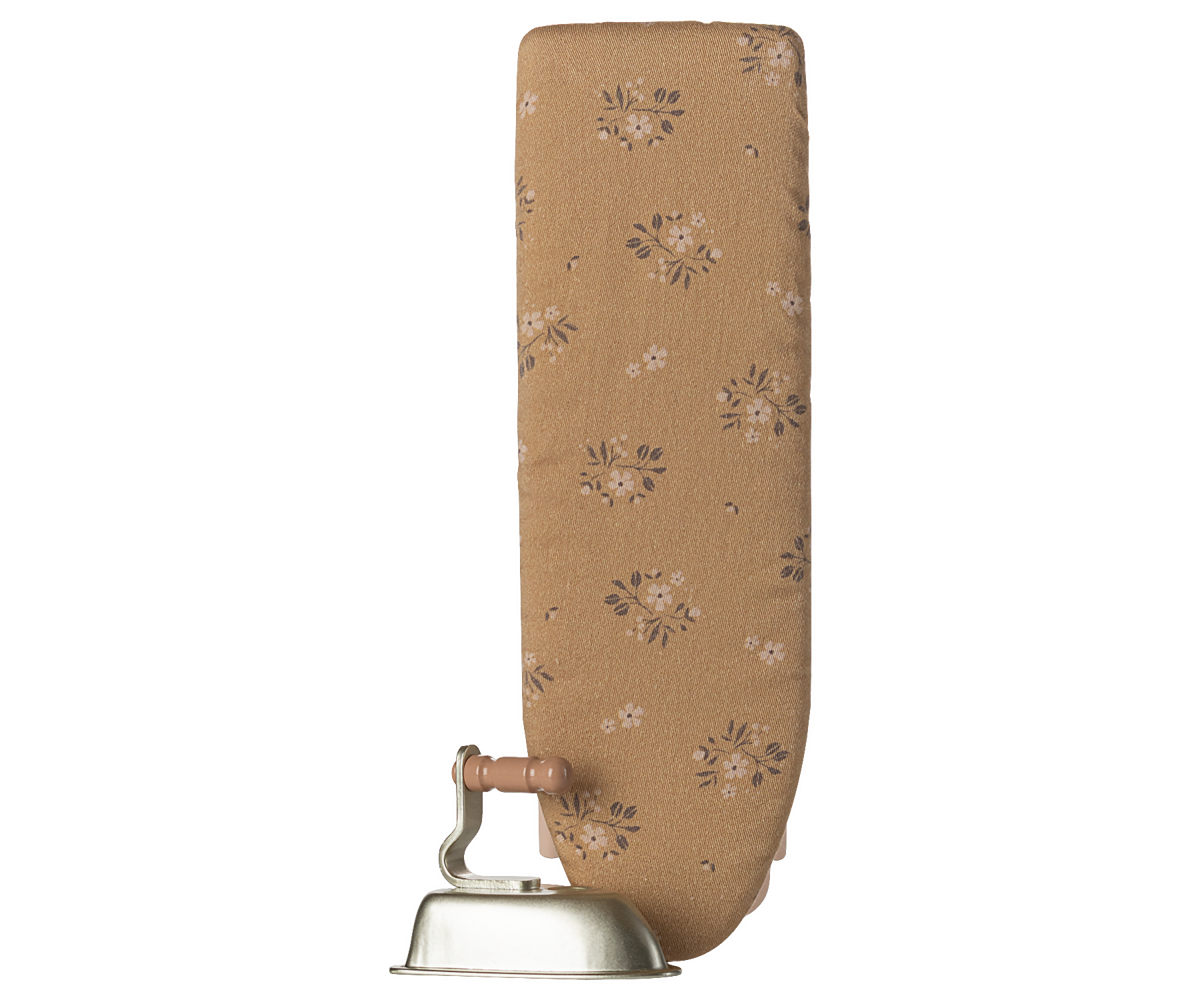 Maileg Miniature Iron and Ironing Board Powder