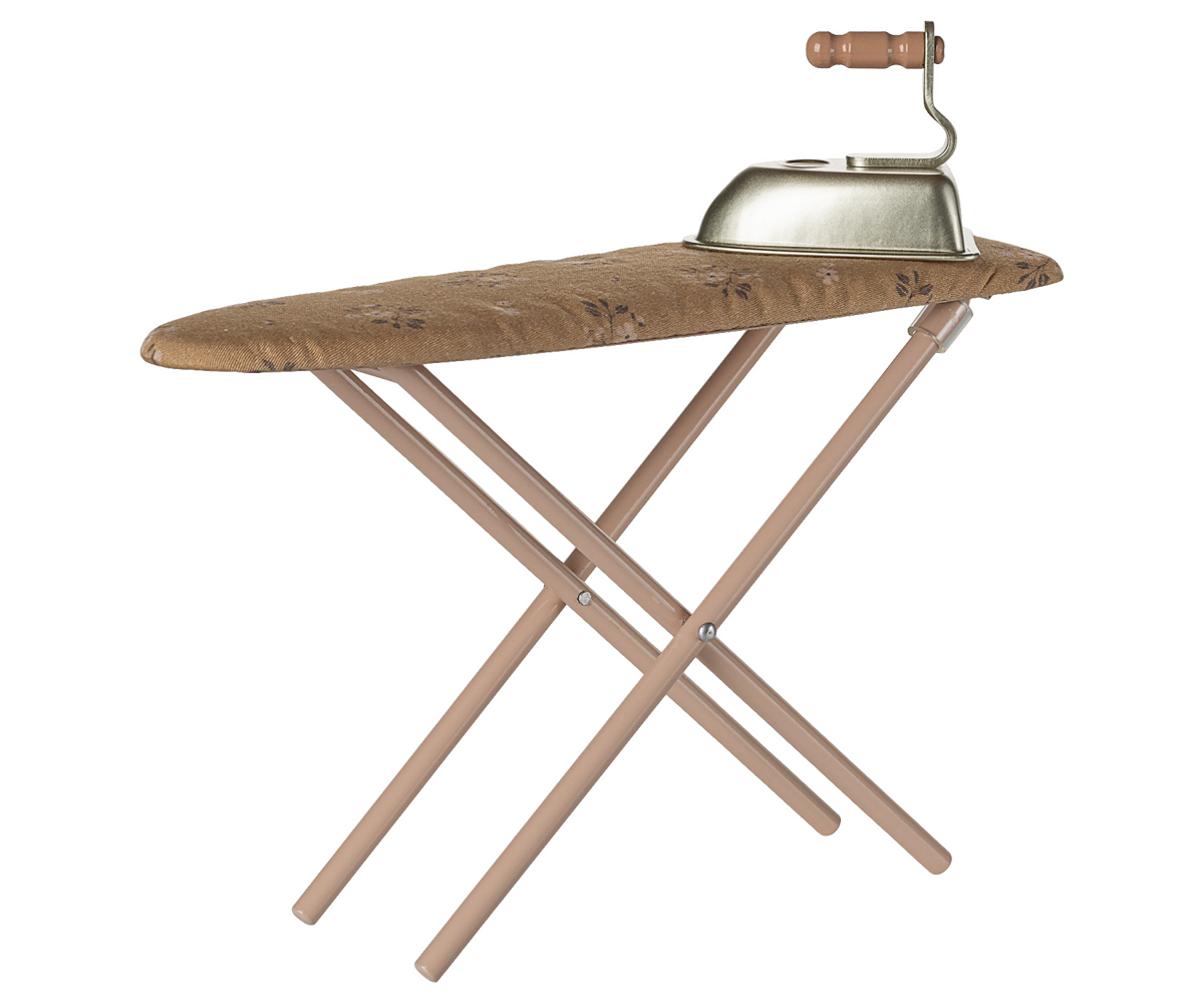 Maileg Miniature Iron and Ironing Board Powder
