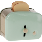 Maileg Miniature Toaster with Bread - Mint