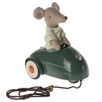 Maileg Mouse Car - Dark Green