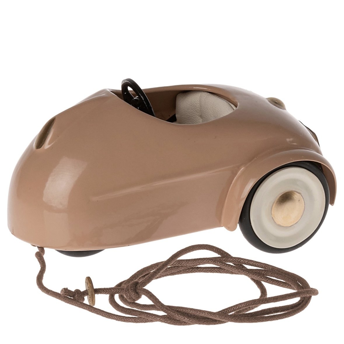 Maileg Mouse Car - Dark Powder