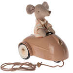 Maileg Mouse Car - Dark Powder